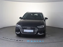Audi A4 Avant 30 TDI advanced in brillantschwarz Klar