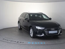 Audi A4 Avant 30 TDI advanced in brillantschwarz Klar