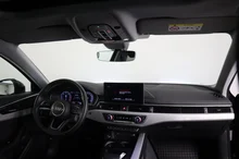Audi A4 Avant 30 TDI advanced in brillantschwarz Klar