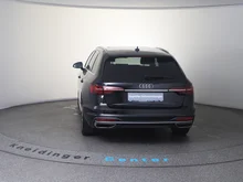 Audi A4 Avant 30 TDI advanced in brillantschwarz Klar
