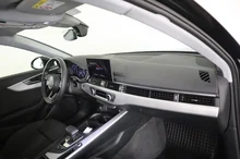 Audi A4 Avant 30 TDI advanced in brillantschwarz Klar