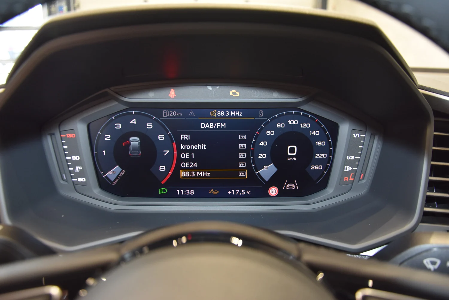 Bild eines A1 Sportback 30 TFSI advanced
