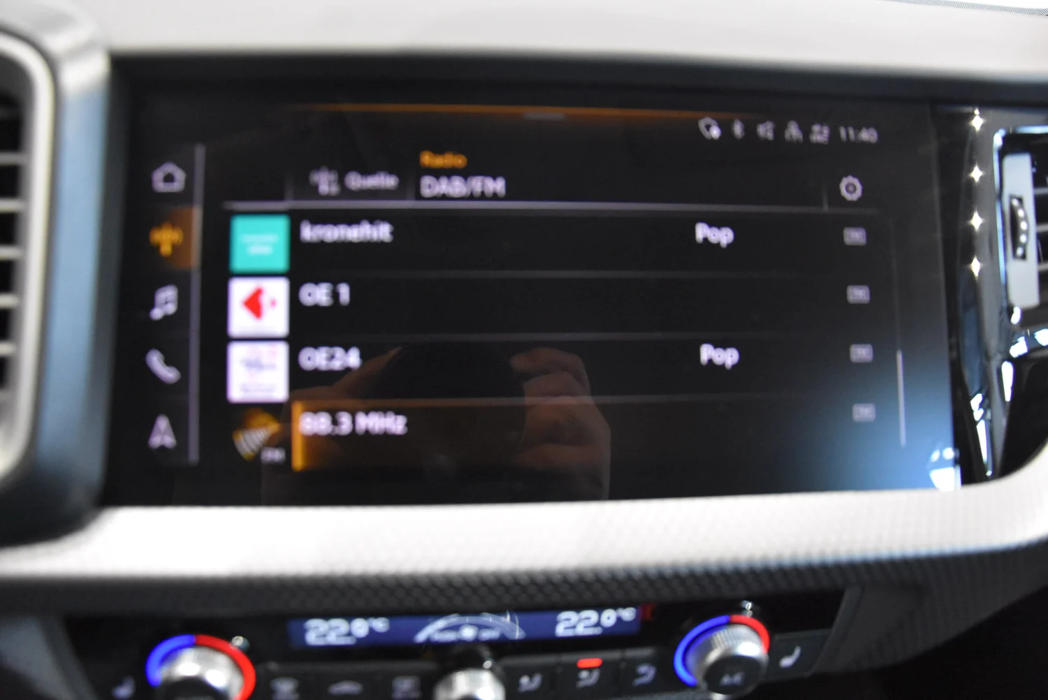 Bild eines A1 Sportback 30 TFSI advanced