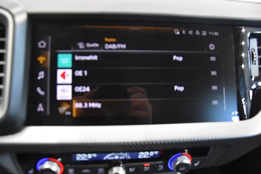Bild eines A1 Sportback 30 TFSI advanced