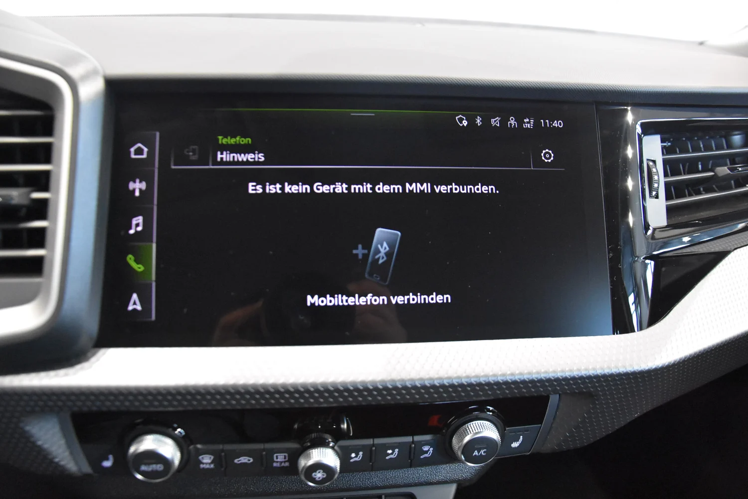 Bild eines A1 Sportback 30 TFSI advanced