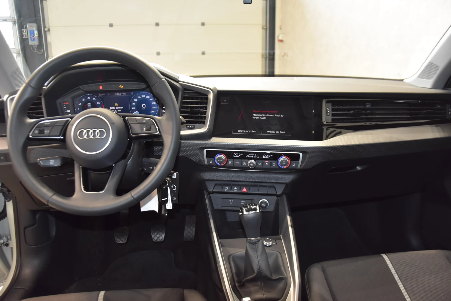 Bild eines A1 Sportback 30 TFSI advanced