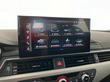 Audi A4 Avant 30 TDI in terragrau metallic