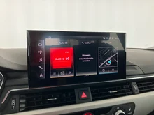 Audi A4 Avant 30 TDI in terragrau metallic