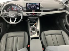Audi A4 Avant 30 TDI in terragrau metallic