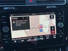VW Golf GTI Performance DSG in 2T Deep Black Perleffekt
