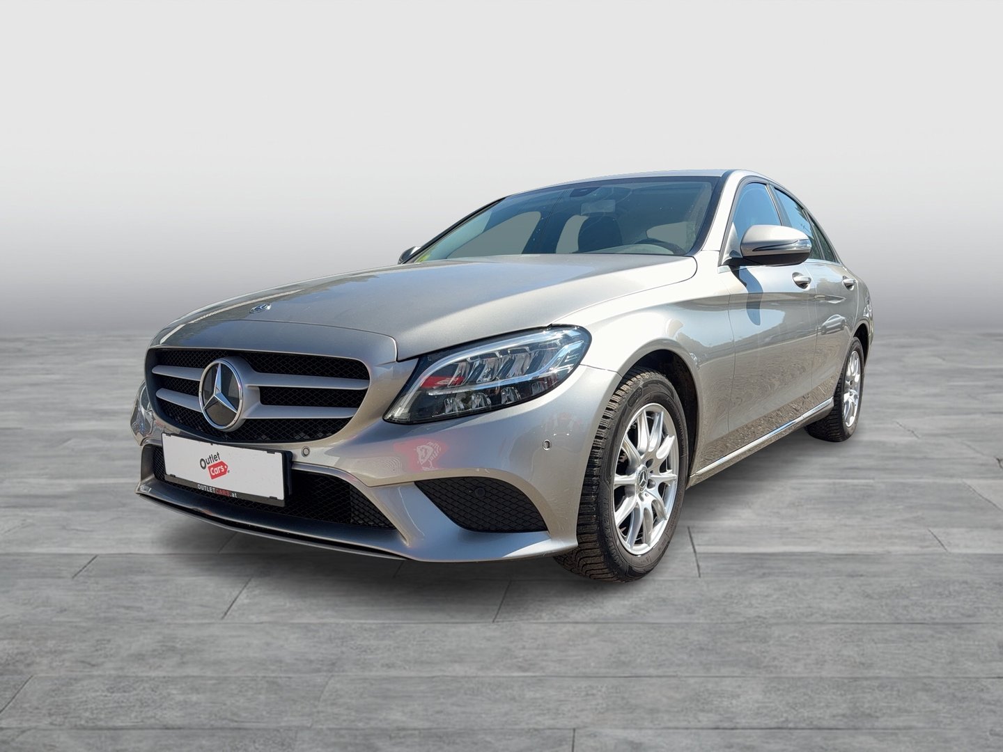 Bild eines Mercedes C 200 d
