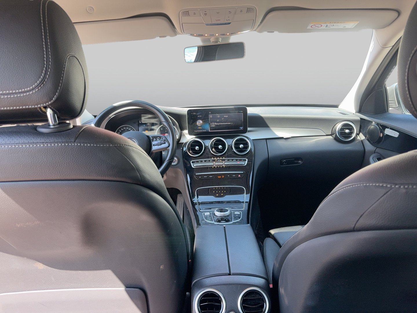 Mercedes C 200 d | Bild 9 von 19