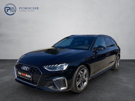 Audi A4 Avant 40 TDI S line