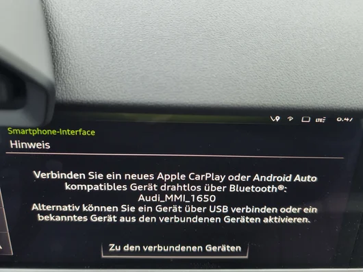 Bild eines A3 Sportback 30 TFSI