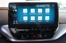 VW ID.4 Pro Performance 150 kW in Mangangrau Metallic Dach Schwarz