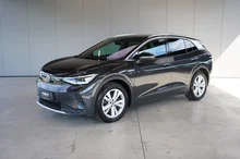VW ID.4 Pro Performance 150 kW in Mangangrau Metallic Dach Schwarz