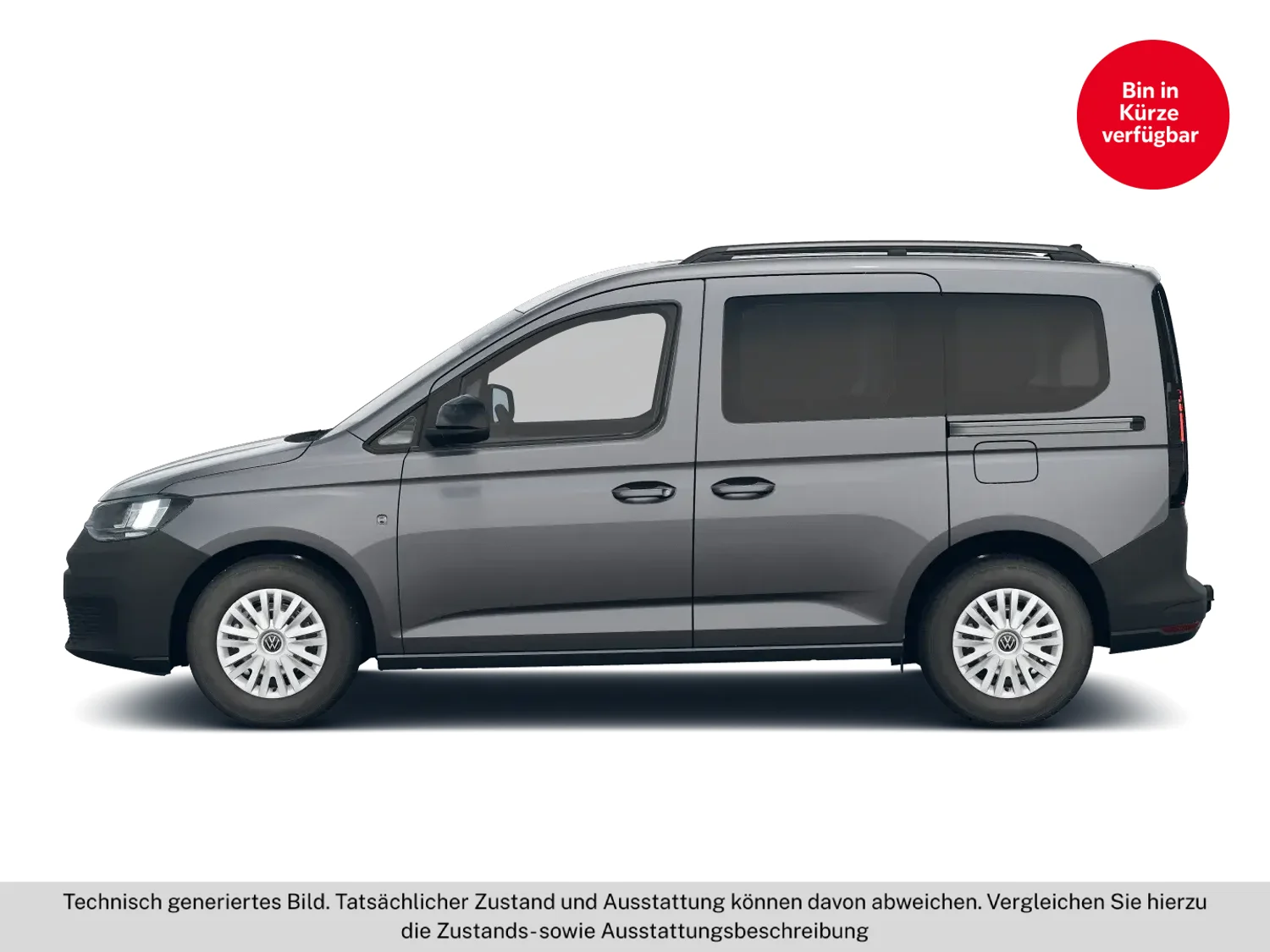 Bild eines VW Caddy Family TDI