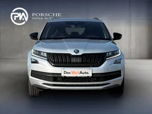 Škoda Kodiaq 4x4 SPORTLINE TDI DSG in Brillant-Silber Metallic