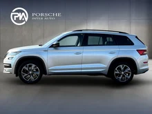 Škoda Kodiaq 4x4 SPORTLINE TDI DSG in Brillant-Silber Metallic