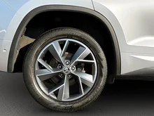 Škoda Kodiaq 4x4 SPORTLINE TDI DSG in Brillant-Silber Metallic