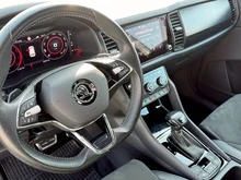 Škoda Kodiaq 4x4 SPORTLINE TDI DSG in Brillant-Silber Metallic