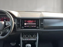Škoda Kodiaq 4x4 SPORTLINE TDI DSG in Brillant-Silber Metallic