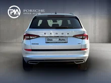 Škoda Kodiaq 4x4 SPORTLINE TDI DSG in Brillant-Silber Metallic