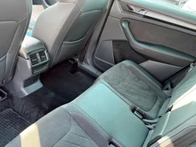 Škoda Kodiaq 4x4 SPORTLINE TDI DSG in Brillant-Silber Metallic