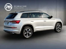 Škoda Kodiaq 4x4 SPORTLINE TDI DSG in Brillant-Silber Metallic