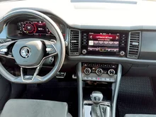 Škoda Kodiaq 4x4 SPORTLINE TDI DSG in Brillant-Silber Metallic