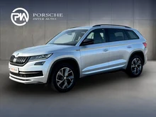 Škoda Kodiaq 4x4 SPORTLINE TDI DSG in Brillant-Silber Metallic