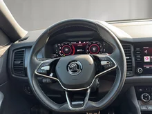 Škoda Kodiaq 4x4 SPORTLINE TDI DSG in Brillant-Silber Metallic