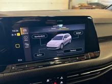 VW Golf Variant R-Line TDI DSG in Kings Red Metallic