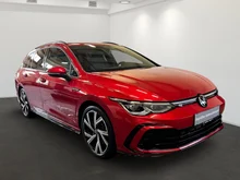 VW Golf Variant R-Line TDI DSG in Kings Red Metallic