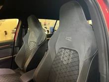 VW Golf Variant R-Line TDI DSG in Kings Red Metallic