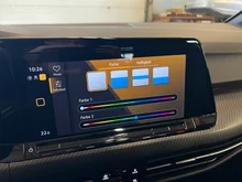 VW Golf Variant R-Line TDI DSG in Kings Red Metallic