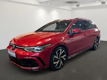 VW Golf Variant R-Line TDI DSG in Kings Red Metallic