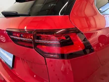 VW Golf Variant R-Line TDI DSG in Kings Red Metallic