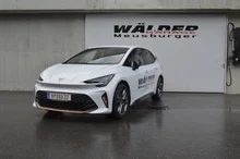 CUPRA Born PLUS 58/61 140kW/190PS in Nevada-Weiß Metallic