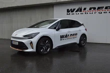 CUPRA Born PLUS 58/61 140kW/190PS in Nevada-Weiß Metallic