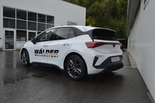 CUPRA Born PLUS 58/61 140kW/190PS in Nevada-Weiß Metallic