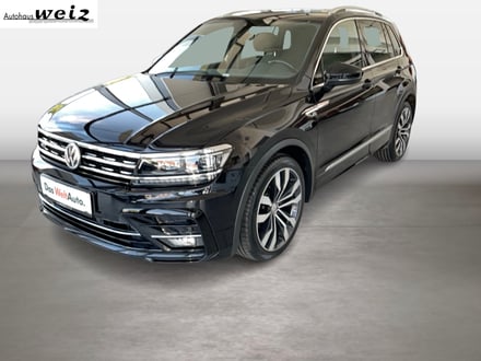 VW Tiguan Comfortline TDI SCR