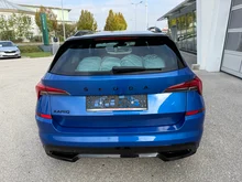 Škoda Kamiq Monte Carlo TSI ACT DSG in Race-Blau Metallic
