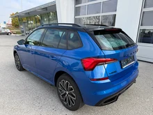 Škoda Kamiq Monte Carlo TSI ACT DSG in Race-Blau Metallic