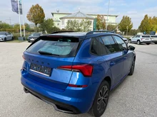 Škoda Kamiq Monte Carlo TSI ACT DSG in Race-Blau Metallic