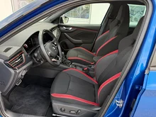 Škoda Kamiq Monte Carlo TSI ACT DSG in Race-Blau Metallic