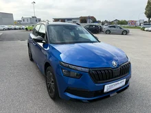 Škoda Kamiq Monte Carlo TSI ACT DSG in Race-Blau Metallic