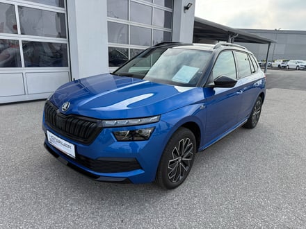 Škoda Kamiq Monte Carlo TSI ACT DSG