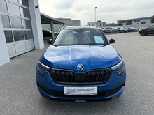 Škoda Kamiq Monte Carlo TSI ACT DSG in Race-Blau Metallic