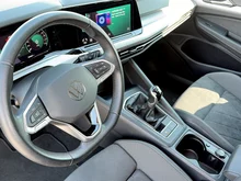 VW Golf Variant Life TDI in Delfingrau Metallic